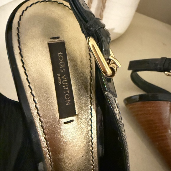 Loui Vuitton heels - Picture 5 of 7